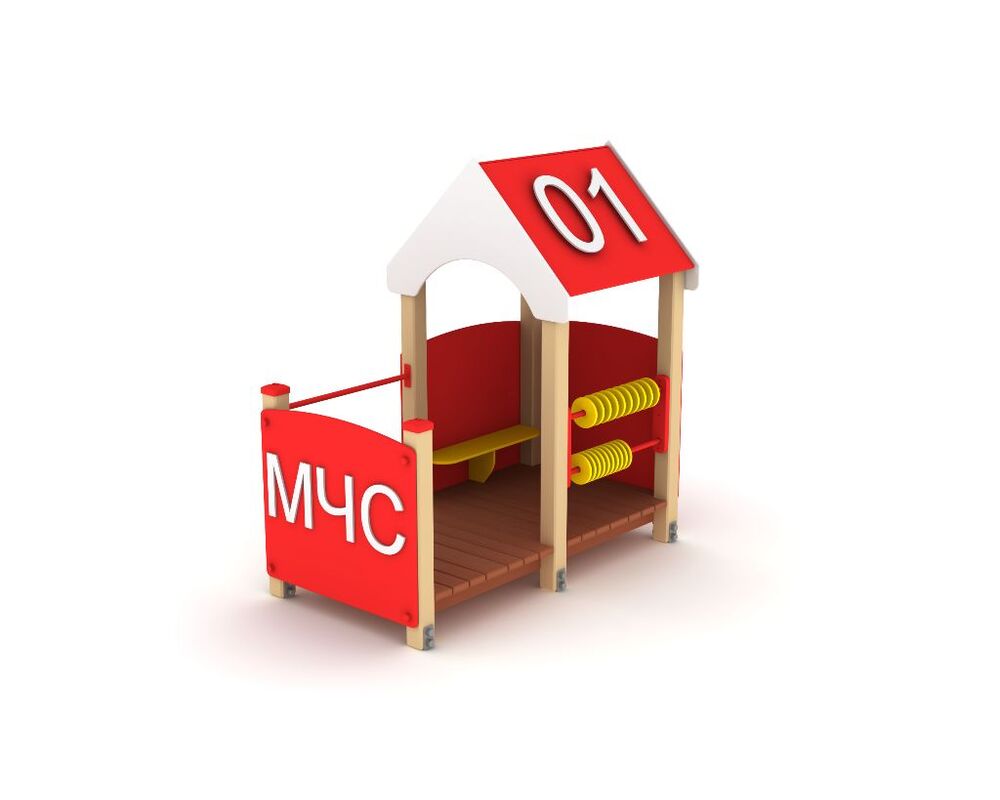 Игровой домик ИД-005