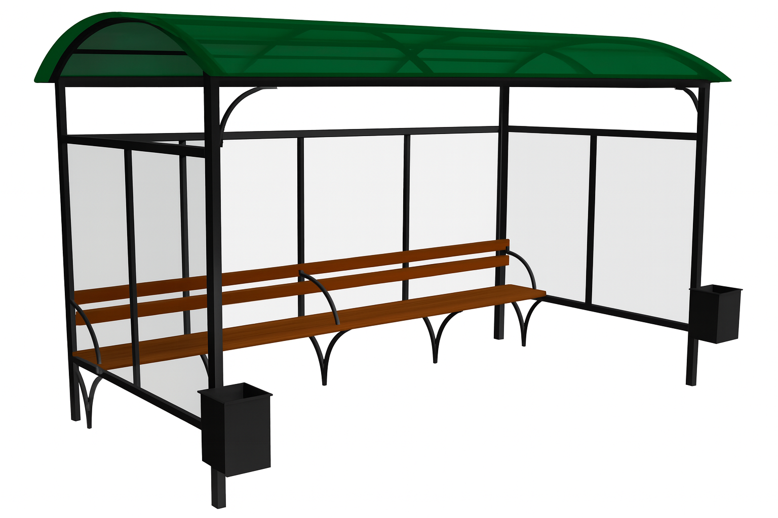 Остановочный павильон ОСТ-003