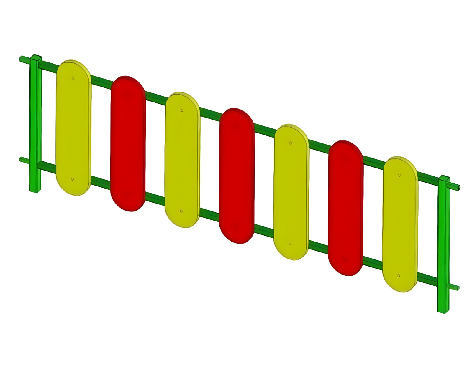 Пешеходное ограждение ОгС-004