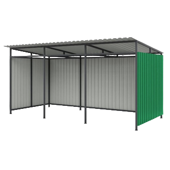 Контейнерная площадка ОМК-002