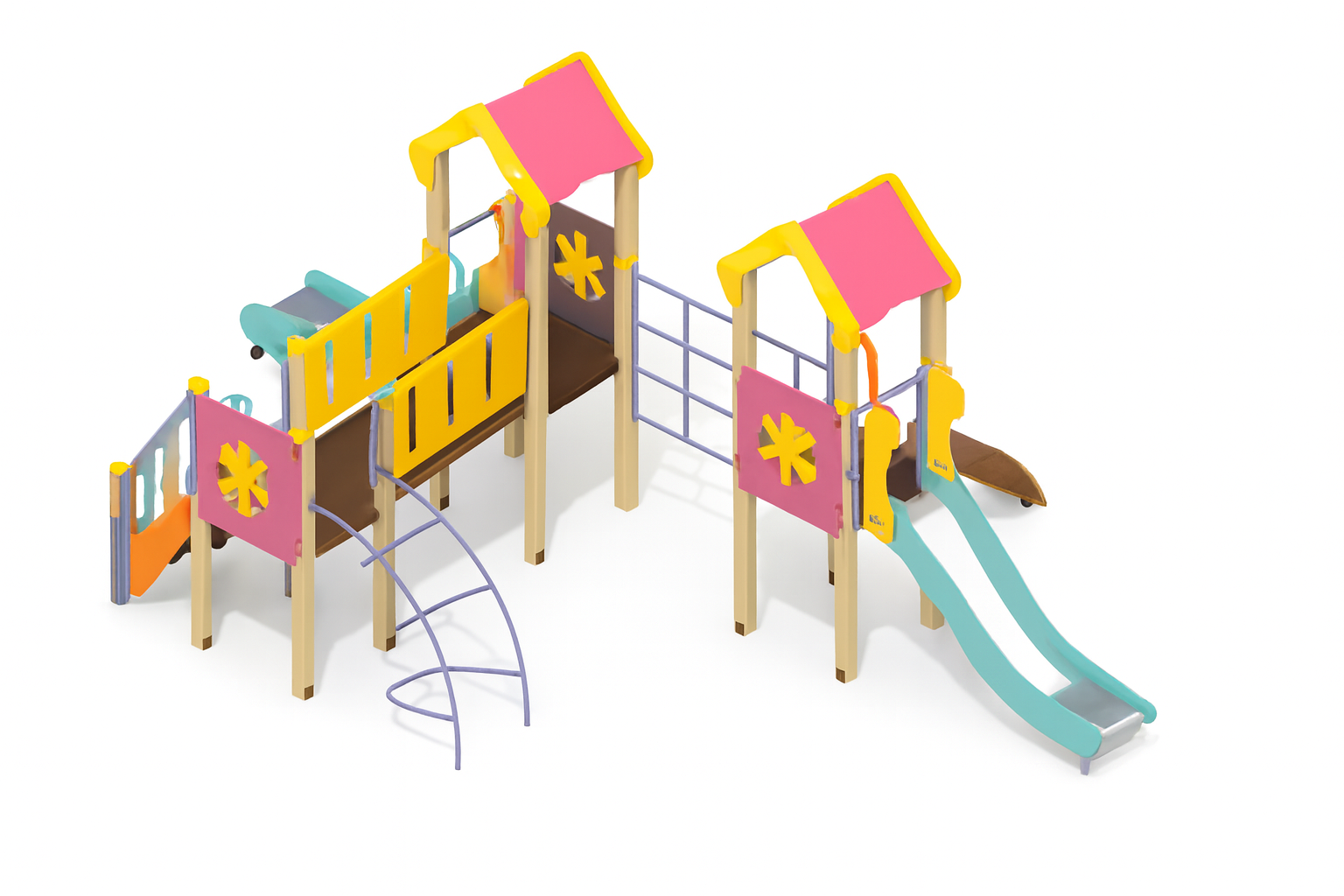 Игровой комплекс Дик-009