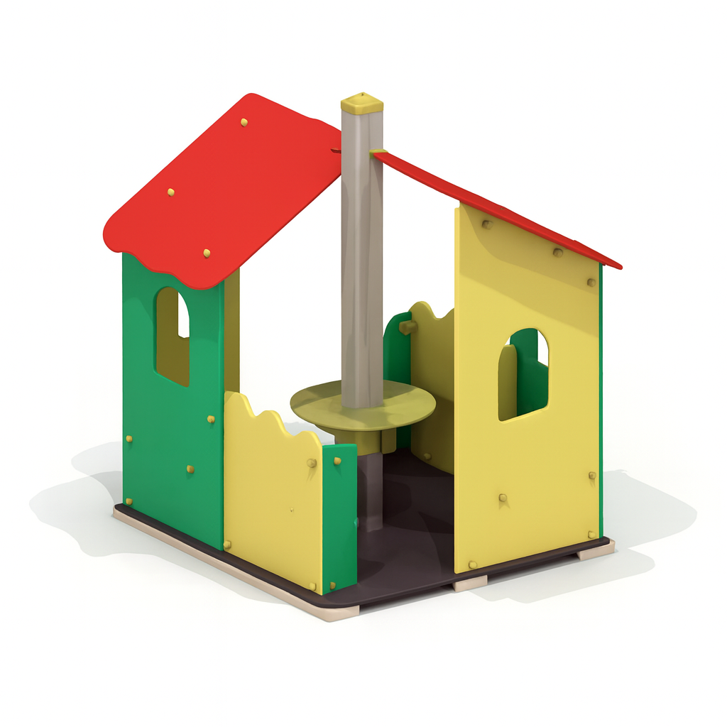 Игровой домик ИД-002