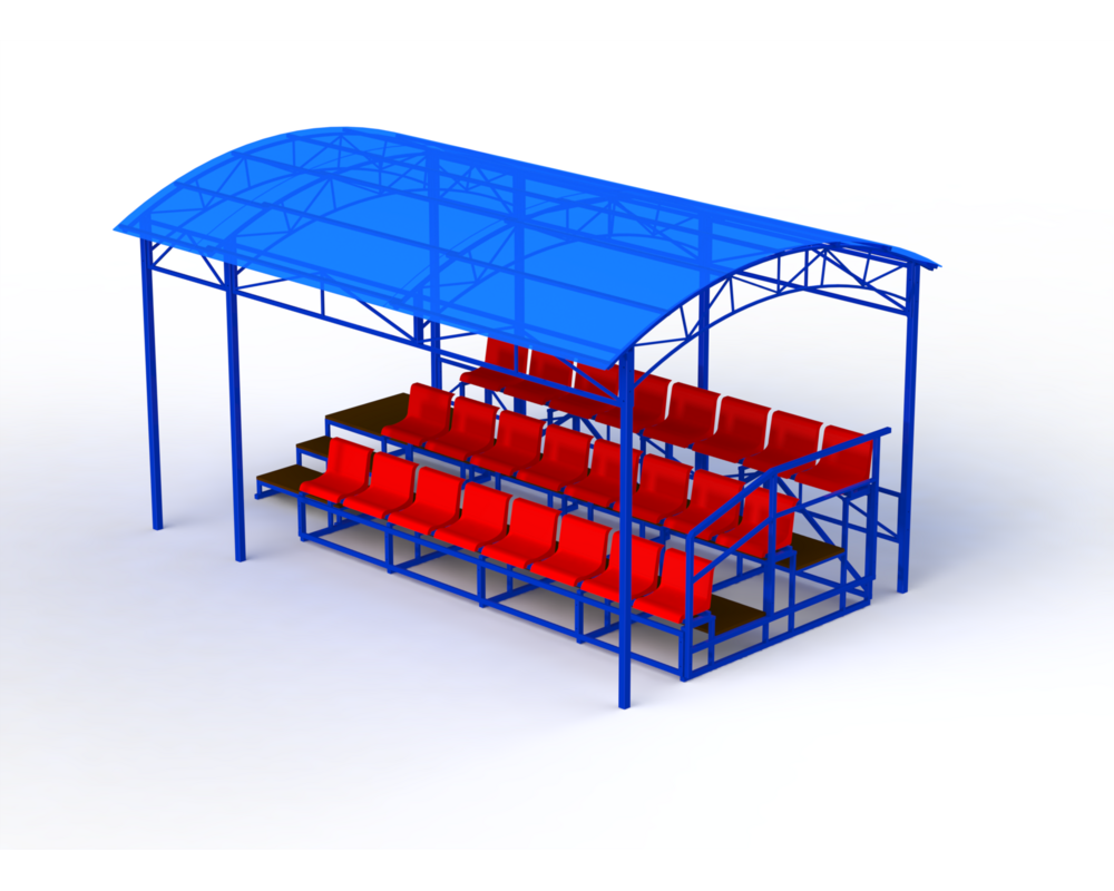 Теневой навес СО-012
