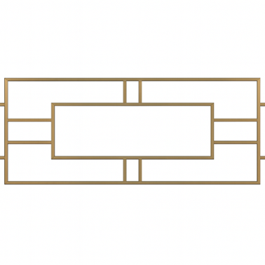 Пешеходное ограждение ОгС-003
