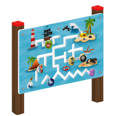 Сундук пирата лабиринт ОП-004