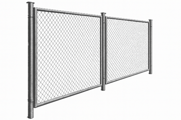 Пешеходное ограждение ОгП-001