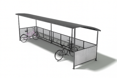 Велопарковка ВБ-002