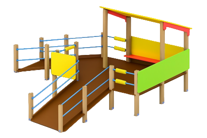 Игровой комплекс ИО-002