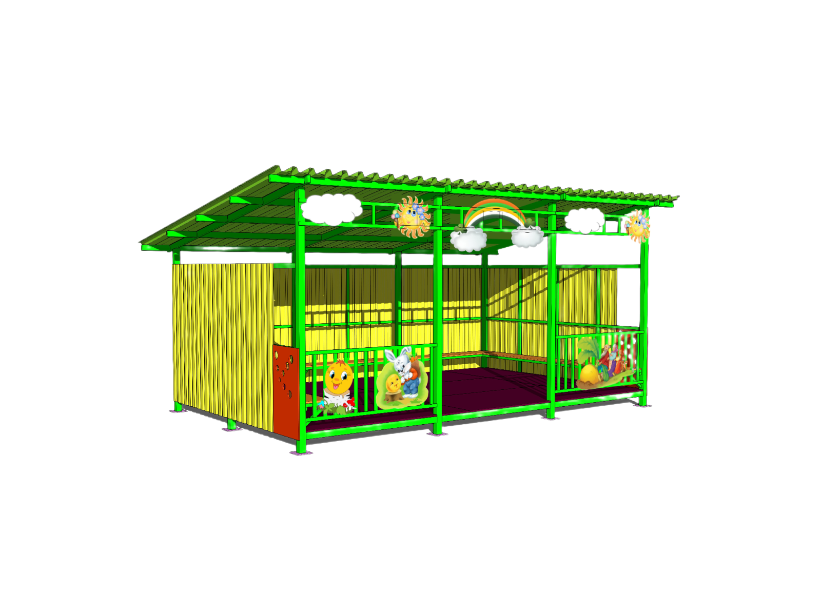 Теневой навес ТН-001