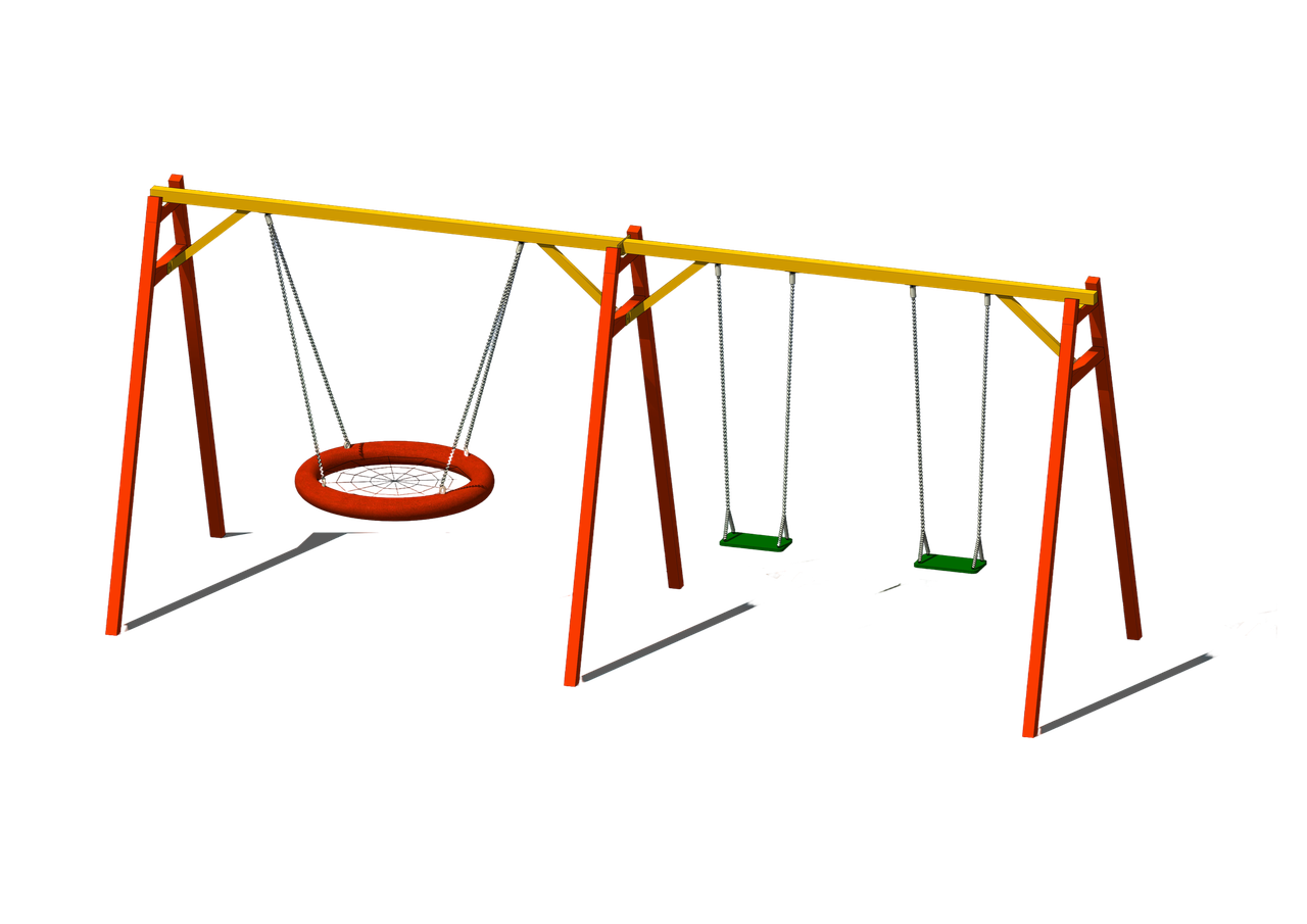 Качели КД-002