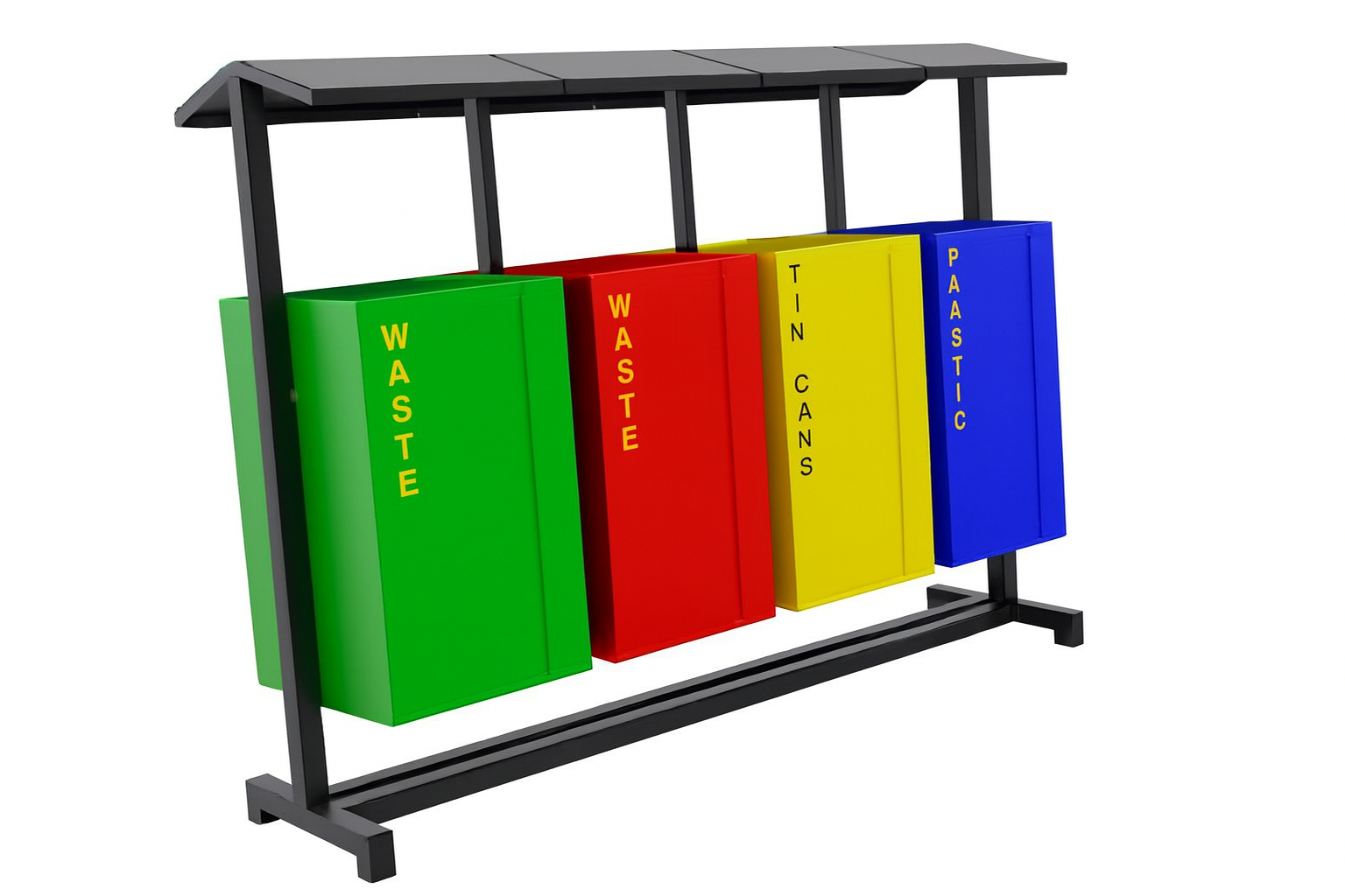 Урна для раздельного сбора мусора ОМУу-002